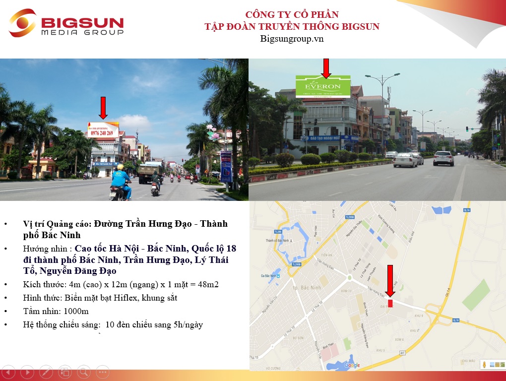  Bắc Ninh: Đường Trần Hưng Đạo - Thành phố Bắc Ninh