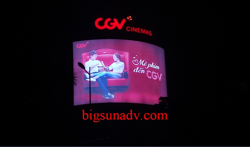 Quảng cáo CGV tại Vincom Yên Bái
