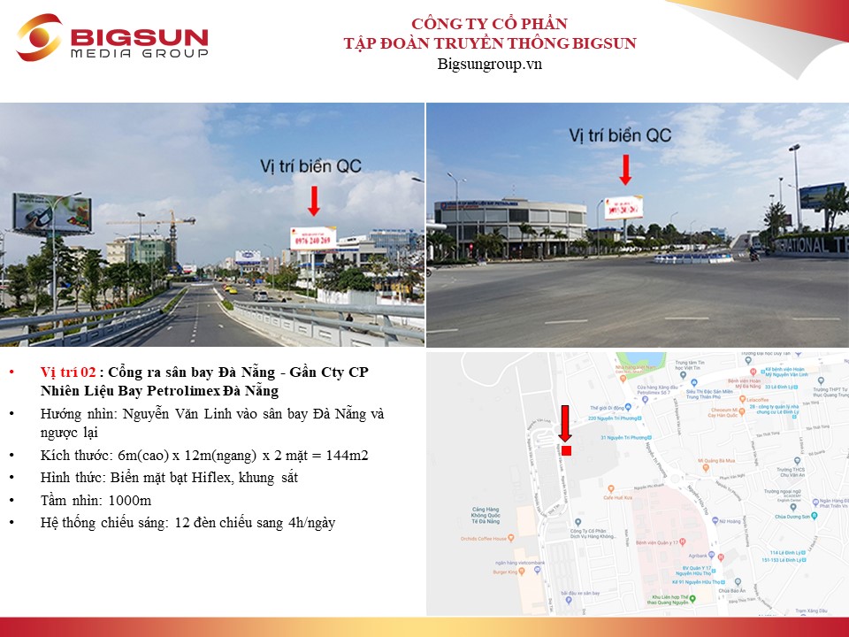 Đà Nẵng : Cổng ra sân bay Đà Nẵng - Gần Cty CP Nhiên Liệu Bay Petrolimex Đà Nẵng