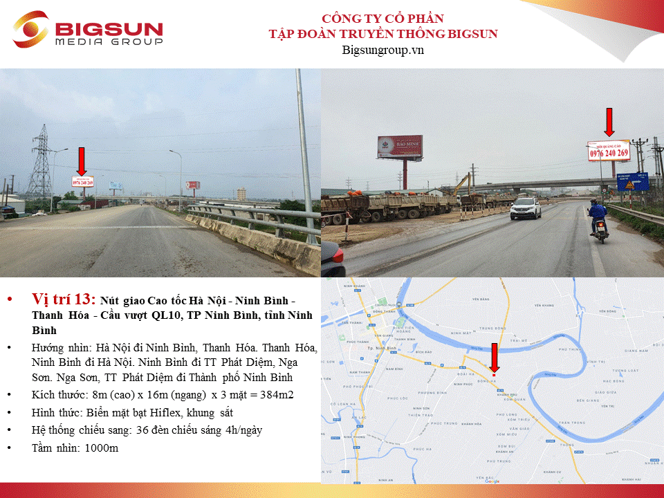 Nút giao Cao tốc Hà Nội - Ninh Bình - Thanh Hóa - Cầu vượt QL10, TP Ninh Bình, tỉnh Ninh Bình