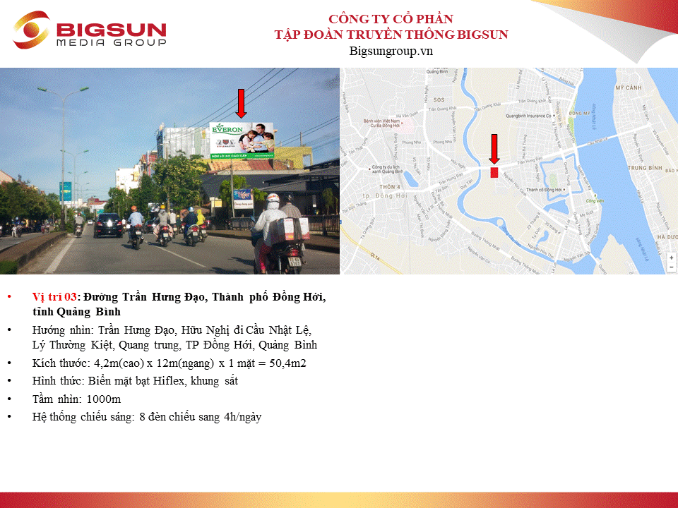 Quảng Bình : Đường Trần Hưng Đạo, Thành phố Đồng Hới, tỉnh Quảng Bình