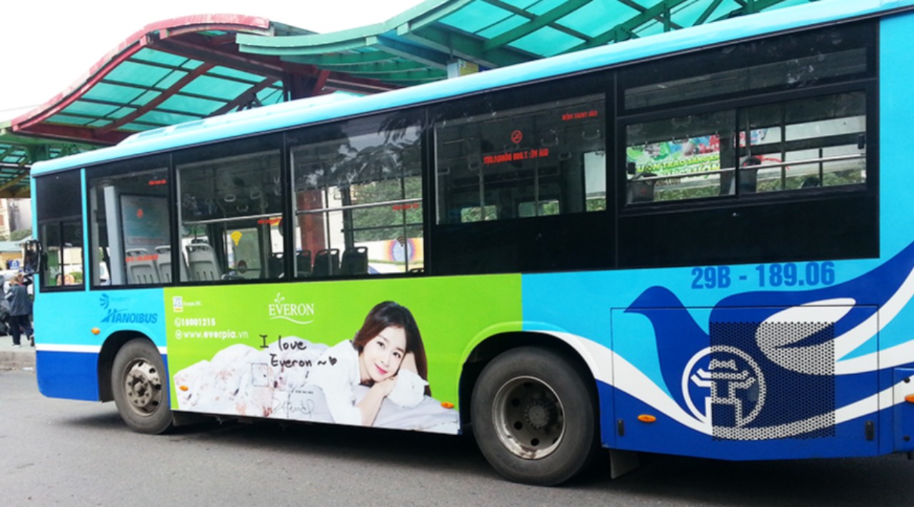 Quảng cáo bus