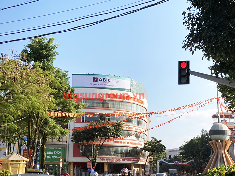 Quảng cáo cho nhãn ABIC tại các tỉnh
