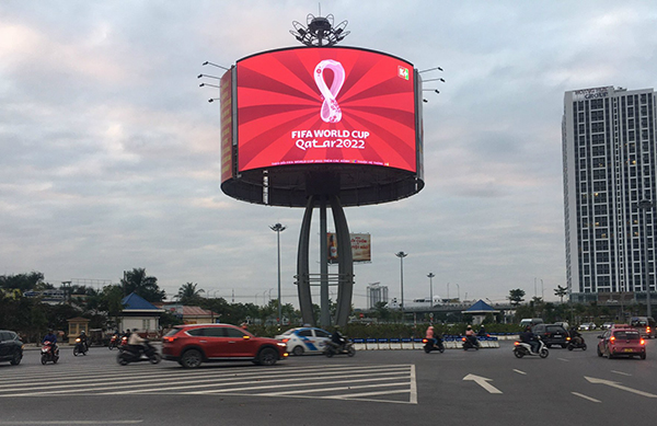 Quảng cáo màn hình led Hải Phòng